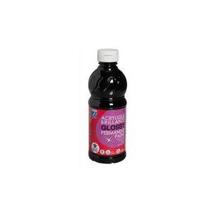 Flacon de 500ml Glossy Color& Co / Noir LEFRANC BOURGEOIS