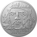 Pièce de monnaie en argent g 31.1 (1 oz) millésime 2023 cult of personality che guevara