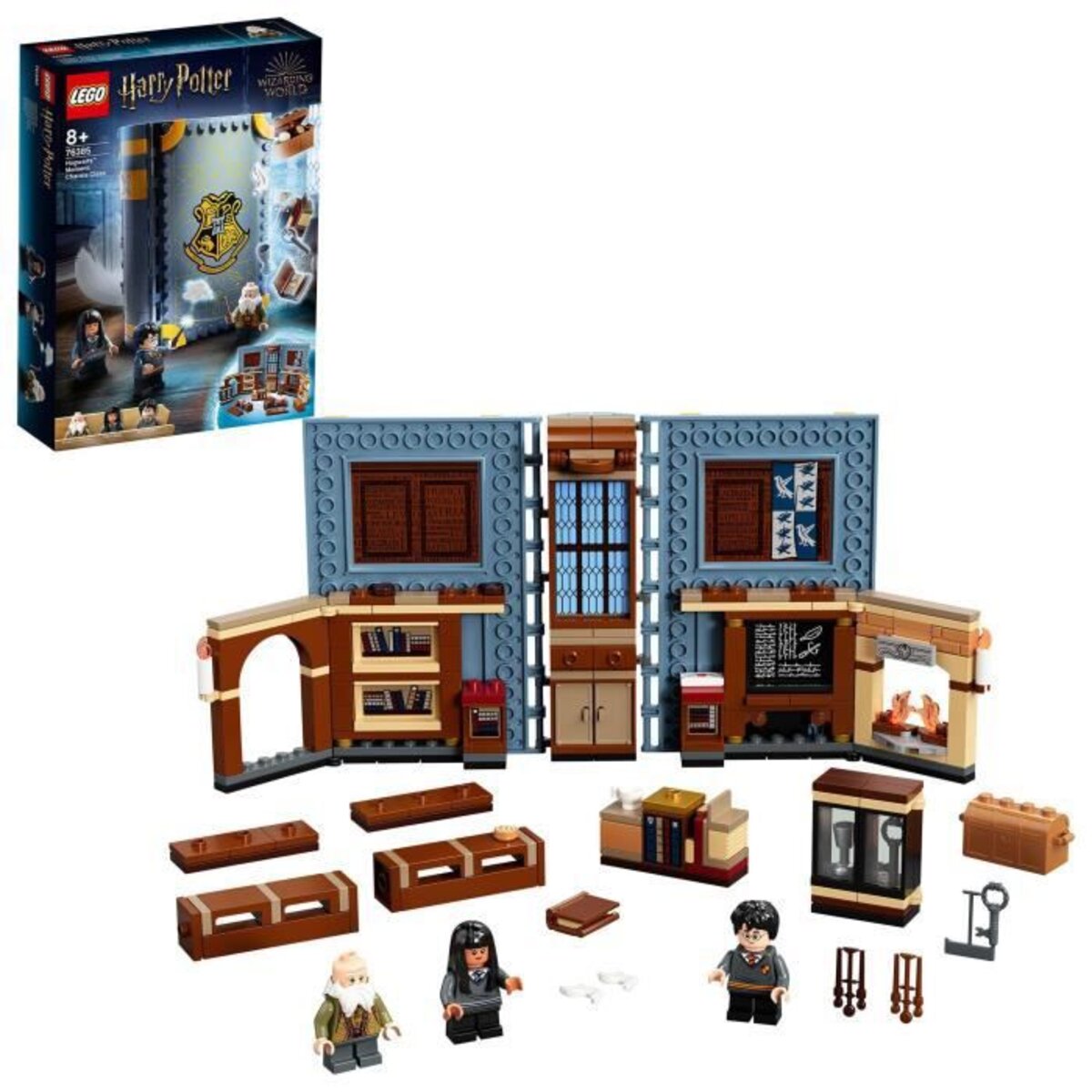 Lego Harry Potter : aventures à Poudlard - Librairie Mollat Bordeaux