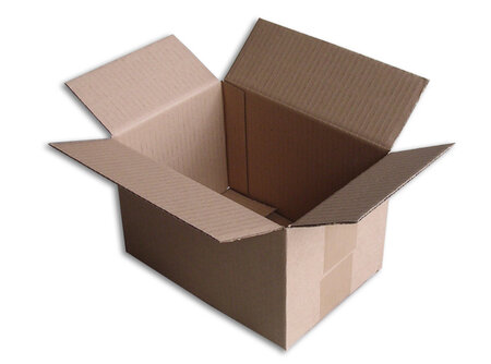 Lot de 25 boîtes carton (n°16) format 220x150x140 mm