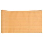 vidaXL Filet brise-vue sable 1x25 m PEHD 150 g/m²