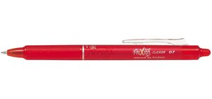 Stylo roller rétractable Frixion Ball Clicker 0 7 Rouge x 12 PILOT