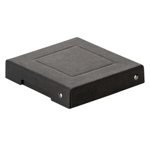 Purebox Black 120x120 25mm - Noir - X 5 - Falken