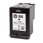 Cartouche d'encre authentique HP 305 Noir - programme SECOND