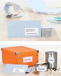 Etiquettes universelles premium, 70,0 x 42,0 mm, blanc 2100 sur 100 feuilles herma