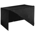vidaXL Housse de balancelle 12 œillets 215x150x130/150 cm PE