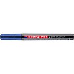 Marqueur Peinture 791 bleu 1-2 mm EDDING