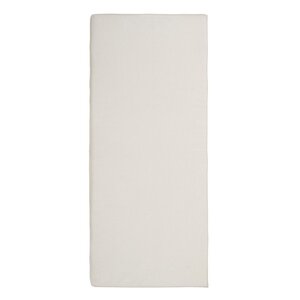 Matelas de berceau 80 x 40 x 5 cm - Déhoussable - Sans Traitement - Idéal Berceau Seconde Main