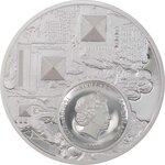 Pièce de monnaie en Argent 5 Dollars g 31.1 (1 oz) Millésime 2022 Legacy Pharaohs LEGACY OF THE PHARAOHS