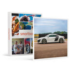 SMARTBOX - Coffret Cadeau Stage de pilotage : 3 tours sur le circuit de Pouilly-en-Auxois en Audi R8 V10 -  Sport & Aventure