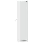 vidaXL Buffet haut avec LED blanc 41 5x32 5x200 cm bois d’ingénierie