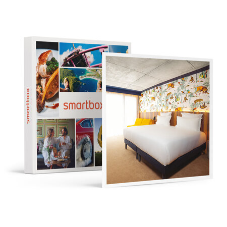 SMARTBOX - Coffret Cadeau Escapade en famille : 2 jours en hôtel 4* près de Paris pour 2 adultes et 2 enfants -  Séjour