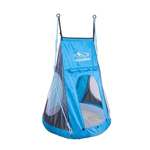 Hudora 72154 - Tente pour balançoire "nid" de 90 cm de diam.