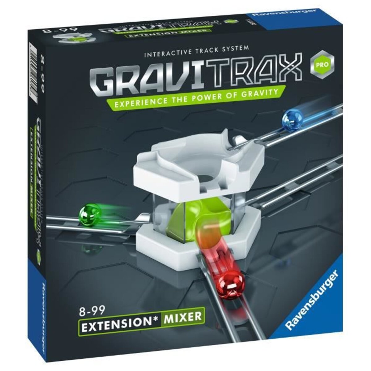 GraviTrax Bloc d'action Transfert - Ravensburger - Circuit de billes  créatif STEM - Cdiscount Jeux - Jouets