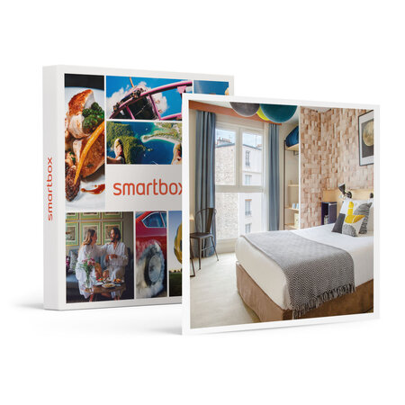 SMARTBOX - Coffret Cadeau Séjour de 2 jours aux portes de Paris -  Séjour