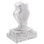Serre-livres 2 Pièces Argent 12x9x19 cm Aluminium Hibou