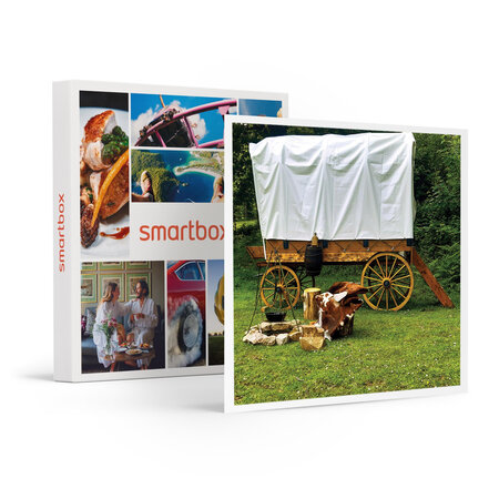 SMARTBOX - Coffret Cadeau 4 jours insolites en chariot western près de Quimperlé -  Séjour