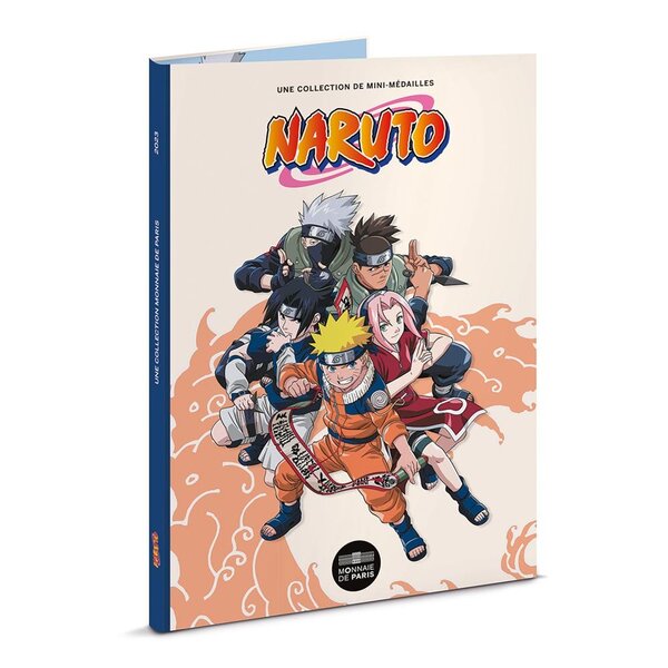 Naruto - Album Collector pour mini-médailles