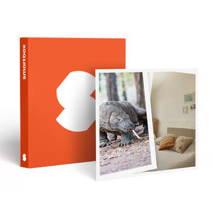 SMARTBOX - Coffret Cadeau Séjour en famille au ZooParc de Beauval 2026: entrées 2 adulte et 1 enfant (2 journées) et 1 nuit à proximité - Multi-thèmes