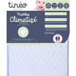Matelas Climatisé 60 x 120 x 10 cm - Matelas Bébé - Climatisé