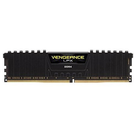 CORSAIR Mémoire PC DDR4 - Vengeance - 16Go (1x16Go) - 2400MHz - CAS 16 (CMK16GX4M1A2400C16)