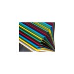 Trieur Harmonika® À Fenêtres Avec Élastiques Véritable Carte Lustrée 12 Compartiments - Vert - X 6 - Exacompta