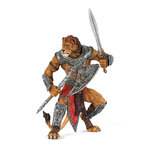 Lion Mutant Papo - Créature de Combat Élégante et Courageuse