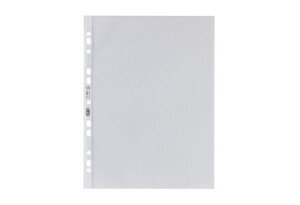pochette perforée Premium, A4, PP, 0,12 mm, grainée ELBA