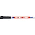 Maqueur Spécial Laboratoire 8014 Noir Pointe Fine 1 mm x 5 EDDING