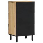 vidaXL Armoire latérale 40x33x75 cm bois massif de manguier