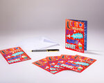 Sachet de 6 cartes doubles d'invitation d'anniversaire enfant/ado et 6 enveloppes