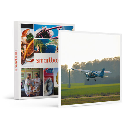 SMARTBOX - Coffret Cadeau Vol en ULM de 30 min à la découverte des châteaux de la Loire et de la Touraine -  Sport & Aventure