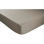 Drap housse - 160 x 200 cm - Bonnet 32 cm