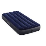 Intex - Matelas gonflable, camping, 137x 191 x 25 cm Downy Classic 2 Places