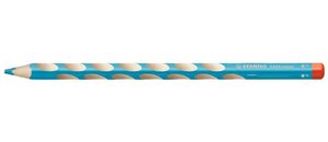 Crayons de couleur EASYcolors, pour droitiers, bleu STABILO