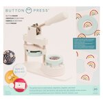 Kit Button Press Tool- Presse À Boutons
