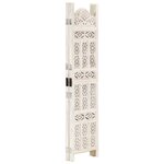 vidaXL Cloison de séparation 4 panneaux Blanc 160x165 cm Bois manguier