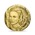 Pièce de monnaie 50 euro France 2022 or BE – Princesse Grace Kelly de Monaco