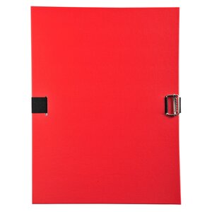 Chemise EXT. PLASTIQUE AVEC RABAT ASSORTI x 10 EXACOMPTA