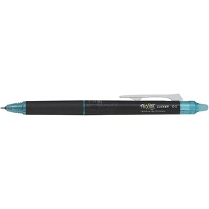 Stylo roller effaçable frixion point clicker pointe fine turquoise pilot
