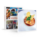 SMARTBOX - Coffret Cadeau Prestation de 4h par un chef cuisinier d'un menu Gourmet à domicile pour 2 -  Gastronomie