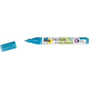 Feutre acrylique TRITON Acrylic Marker  bleu turquoise KREUL