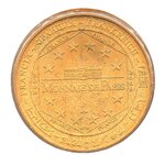 Mini médaille monnaie de paris 2009 - quatre monuments parisiens