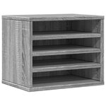 Organisateur armoire de bureau sonoma 36 x 26 x 29 5 cm gris sonoma 02_0043587