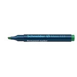 Marqueur permanent maxx 133 pointe biseau 1-4 mm vert schneider