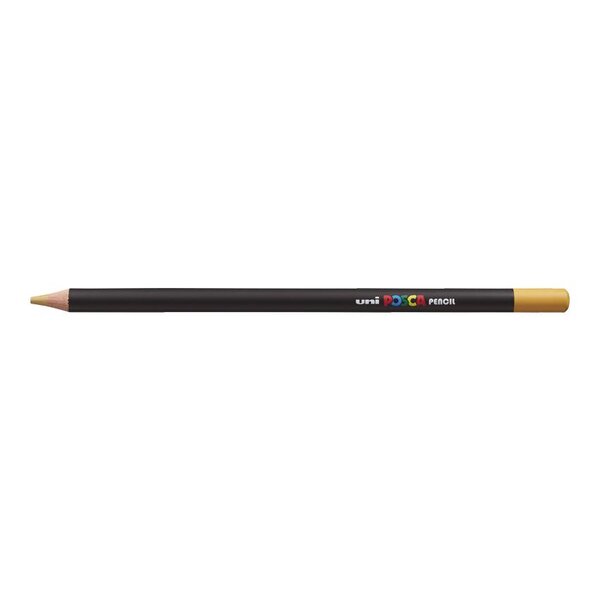 Crayon de couleur posca pencil kpe200 ocr ocre x 6 posca