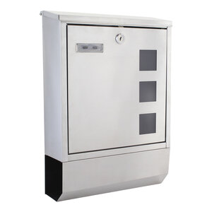 Rottner Corto boîte aux lettres  en acier inoxydable