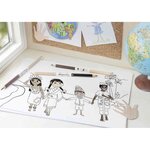 Crayon de couleur children of the world  par 3 faber-castell