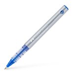 Roller free ink 0.7 bleu faber-castell