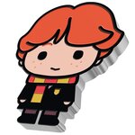 RON WEASLEY Chibi 1 Once Argent Coin 2 Dollars Niue 2020